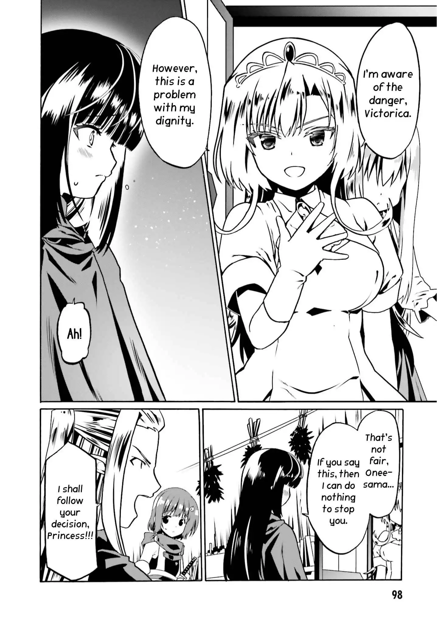 Douyara Watashi no Karada wa Kanzen Muteki no You Desu ne Chapter 46 17